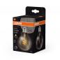 Preview: OSRAM E27 LED VINTAGE Spiral Filament Globe 80 klar 4,6W wie 40W dimmbar warmweiß 90Ra